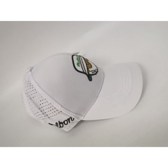 Malbon Golf Cap Sun Hat Casual Breathable Baseball Cap White main image 6